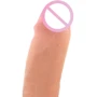 Фалоімітатор Wildfire Real Man CyberSkin Dream Dick, 22,8х5 см: Наявність вібрації  немає