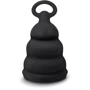 Силиконовая менструальная чаша с защитой от протечек Gvibe Gcup Black, 10 мл (чёрный) фото 16