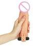 Насадка с вибрацией Add 2" Revolutionary Silicone Nature Extender, Flesh: Наличие вибрации Есть