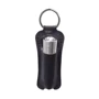 Вібропуля PowerBullet - First-Class Bullet 2.5" with Key Chain Pouch, Silver: Тип управління кнопкове