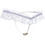 Эротические трусики NDS 9002-1 White S/M (23789): Вид Топы