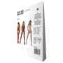 Бодістокінг з безліччю бретелів Passion BS095 One Size white: Матеріал Полиамид