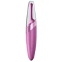 Вибратор для клитора Satisfyer Twirling Delight (Berry): Тип управления Кнопочное