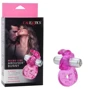 Ерекційне віброкільце CalExotics Micro Vibe Arouser Bunny фото 4