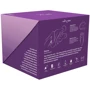 Смарт-вібратор для пар We-Vibe Chorus Purple, сенсорне керування вібраціями стисненням пульта фото 11