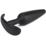 Анальна пробка LoveToy Lure Me Butt Plug Slim L Black: Тип Анальные пробки