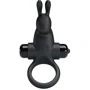 Кольцо эрекционное серии Pretty Love Vibrant penis ring I, BI-210204: Цвет черный