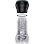 Мастурбатор Kiiroo Feel Pocket Crystal с всасывающей интерактивной насадкой PowerBlow Combo Set: Назначение Классический