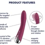 Вібратор Satisfyer Spinning Vibe 1 Red: Призначення Для точки ДЖИ