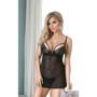 Пеньюар SoftLine - Cheryl, M/L (black): Применение На тело