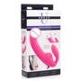 Royal Rider Vibrating Silicone Strapless Strap On Dildo - страпон, 21.5x3.8 см: Тип Двухсторонние