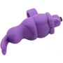 Вібронасадка на палець CHISA MisSweet Sweetie Rabbit Purple: Тип і форма Кролик