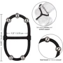 Кольцо с бусинами California Exotic Novelties - Beaded Dual Silicone Maximizer: Цвет черный