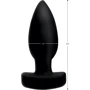 Анальная вибропробка Ass Thumpers Smooth Vibrating Anal Plug: Наличие вибрации Есть