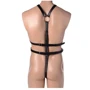 Мужская портупея Strict Male Full Body Harness, S-L: Для кого Для мужчин