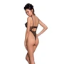Эротическое боди Passion LOVELIA BODY black XXL/XXXL: Для кого Для полных