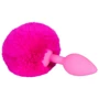 Анальна пробка Orion - Colorful Joy Bunny Tail Plug: Особливості С хвостиком