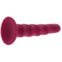 Фаллоимитатор (насадка для страпона) Toy Joy Ribbed Dong 6 Inch: Наличие вибрации Нет