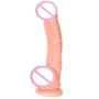 Фалоімітатор Fab Cock, 21.5x3,8 см: Наявність вібрації  немає