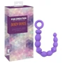 Анальная цепочка Chisa BENDY BEADS, Purple: Тип Анальные цепочки, бусы