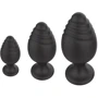 Набор анальных стимуляторов Boss Series - Silicone Anal Plugs Set (BS7800018): Тип Анальные пробки