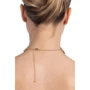 Кольє зі стразами Bijoux Pour Toi - Emma Gold: Для кого Для жінок