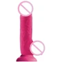 Ns Novelties Colours Softies 7 Inch Dildo - цветной реалистичный фаллоимитатор, 17.8x3.4 см