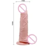 Вибратор на присоске Vibrating Penis, BW-008067A: Тип и форма В виде члена