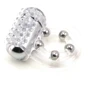 Виброкольцо с 5 шариками Maximus Ring 5 Stroker Beads: Цвет прозрачный