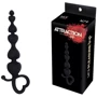 Анальні буси MAI Attraction Toys №79 Black: Для кого унісекс