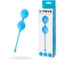Вагинальные шарики Toyfa A-Toys Pleasure Balls Blue: Для кого Для женщин