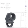 Эрекционное кольцо Boners Silicone Ball Splitter фото 4
