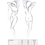 Креативное боди Passion PETRA BODY black XXL/XXXL: Для кого Для полных