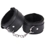 Оковы с мехом SKN-C053, BLACK