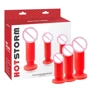 Набор Chisa Anal Slim Dildo Kit