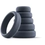 Набор эрекционных колец Boners 6-Piece Cock Ring Set