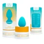 Анальная вибропробка Cala Azul - Blanca Vibrating anal plug фото 8