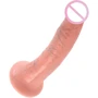 Фалоімітатор на присоску Pipedream King Cock 7, 18х4 см, тілесний: Тип Реалістичні
