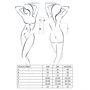Корсет під шкіру Passion ASUNA CORSET black XXL / XXXL: Матеріал поліестер