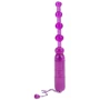 Водонепроницаемые бусы CalExotics Vibrating Pleasure Beads (фиолетовый)