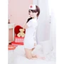 Ігровий костюм Медсестра NDS 3021 White/Red M/L (13973): Розмір Универсальный