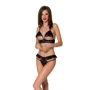 Комплект Passion DOLLY SET WITH OPEN BRA black S/M