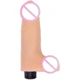Вибратор Chisa Real Touch XXX 7.5" Vibrating Cock No.01