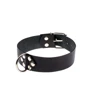 Ошейник Leather Collar, black