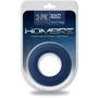 Набір ерекційних силіконових кілець Topco Sales Hombre Snug Fit Silicone Thick C-Rings, 3 шт, синій: Колір синій