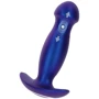 Анальная вибропробка Toy Joy Pulse Vibr Plug (синий): Для кого Унисекс