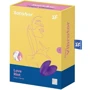 Вібратор на палець Satisfyer Love Riot Purple: Тип і форма Вібромасажер
