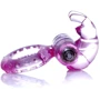 Эрекционное кольцо c вибрацией BOSS Series Rabbit Vibro Cock Ring Pink: Цвет розовый