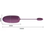 Віброяйце LYBAILE Pretty Love Nymph Dark Purple (App): Призначення Вагинальные