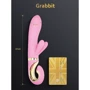 Вибратор для клитора и точки G Gvibe Grabbit Рink: Назначение Для точки ДЖИ